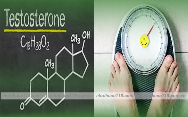Duy trì cân nặng hợp lý giúp duy trì nồng độ testosrerone tự nhiên