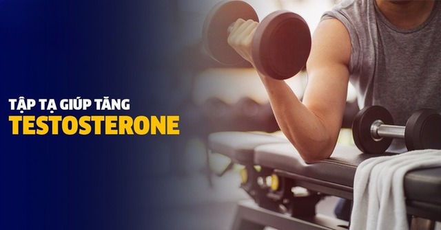 Thường xuyên tập thể dục cách tăng testosterone tự nhiên