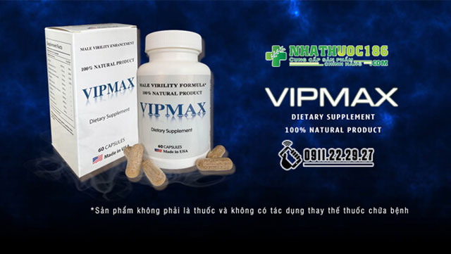 Lưu ý khi sử dung vipmax Vipmax
