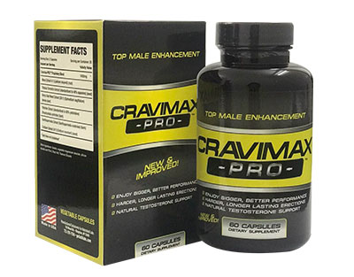 Thuốc tăng kích thước cậu nhỏ của Mỹ Cravimax Pro